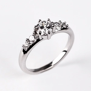 Orythia Silver - zásnubní prsten ze stříbra