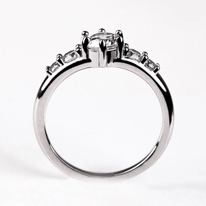 Orythia Silver - zásnubní prsten ze stříbra