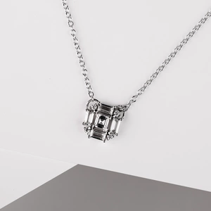 Celira - stříbrný náhrdelník se zirkony