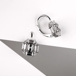 Vione - stříbrné náušnice se zirkony