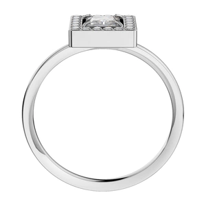 Josna W Steel - zásnubní prsten z chirurgické oceli