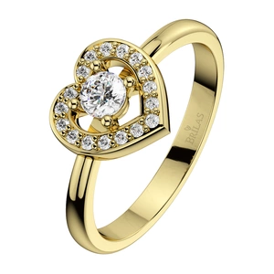 Lada Princess G Briliant - zásnubní prsten ze žlutého zlata