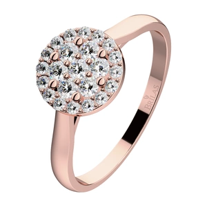 Maruška Princess Red - zásnubní prsten z růžového zlata