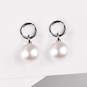 Kavon - stříbrné náušnice se zirkonem + 2 přívěsky ZDARMA