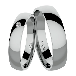 Onyx Tantal - snubní prsteny z tantalu