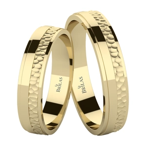 Meraki Gold - snubní prsteny ze žlutého zlata