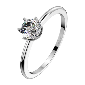 Bohdanka Silver - zásnubní prsten ze stříbra