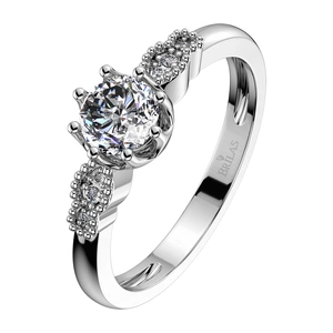 Dajana Silver - zásnubní prsten ze stříbra