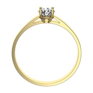 Marcelka Gold  - zásnubní prsten ze žlutého zlata
