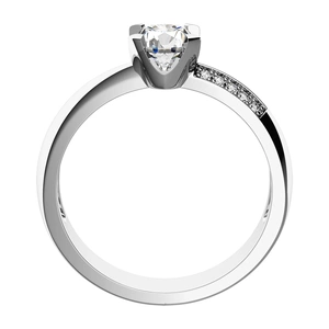 Mirat Silver - zásnubní prsten ze stříbra