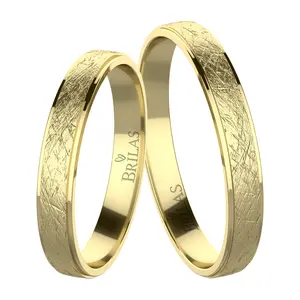 Iolanda Gold - snubní prsteny ze žlutého zlata