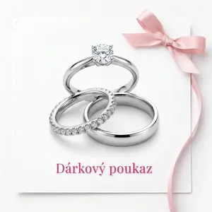 Dárkový poukaz - k nákupu prstenů BRILAS