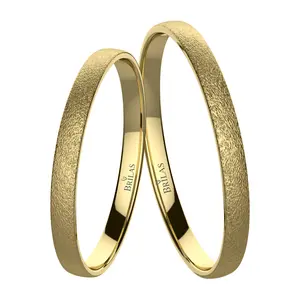 Drift Lumi Gold - snubní prsteny ze žlutého zlata