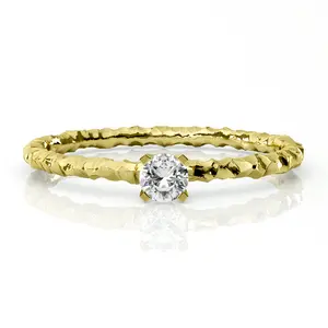 Artisan Gold - zásnubní prsten ze žlutého zlata 