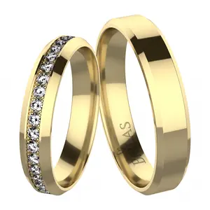 Ottone Gold - snubní prsteny ze žlutého zlata