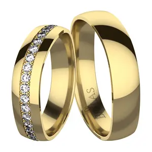 Talis Gold - snubní prsteny ze žlutého zlata