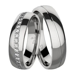 Taurus Steel  - snubní prsteny z chirurgické oceli