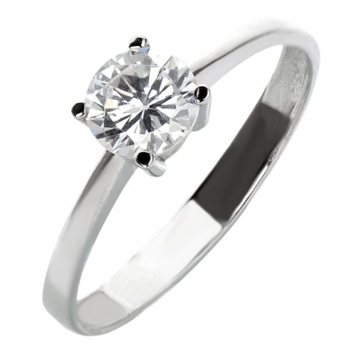 Janet Silver-elegantní stříbrný prsten