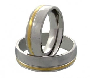 Nancy - snubní prsteny z chirurgické oceli