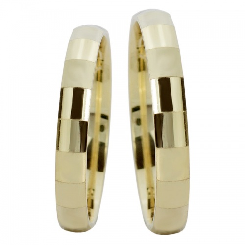 Žakelin Gold  - nádherné snubní prstýnky ze žlutého zlata 