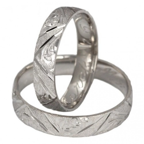 Fantasy II - moderní snubní prsteny