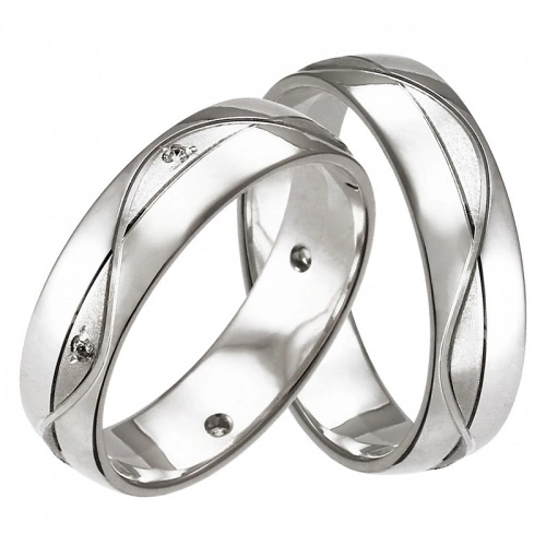 Saturnino White - snubáčky se zajímavým zdobením