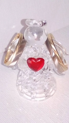 Jasmine Colour RW - snubní prsteny z bílého a červeného zlata