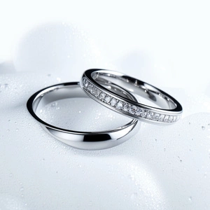 Služba ČIŠTĚNÍ+ prsteny - vyčištění prstenu, kontrola kamenů