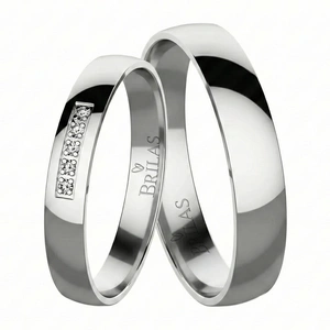 Analisa zlato + Nevada chirurgická ocel  - kombinace materiálů