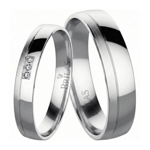 Pavlína zlato + Nunziatina chirurgická ocel  - kombinace materiálů