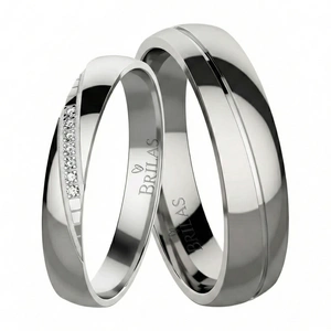 Barunka zlato + Taurus chirurgická ocel  - kombinace materiálů