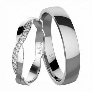 Evita zlato + Nevada chirurgická ocel  - kombinace materiálů