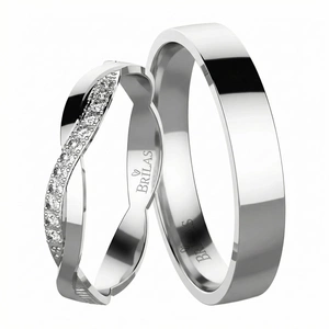 Evita zlato+ Sahit chirurgická ocel  - kombinace materiálů