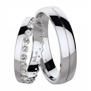 Fiera zlato + Dita chirurgická ocel  - kombinace materiálů