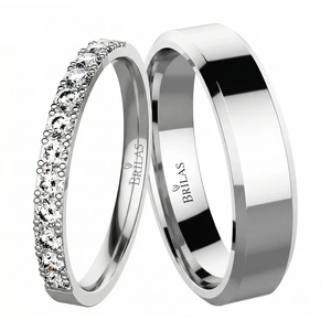 Slunce zlato + Jovita chirurgická ocel  - kombinace materiálů