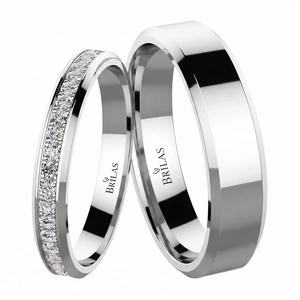 Valoria zlato+ Jovita chirurgická ocel   - kombinace materiálů