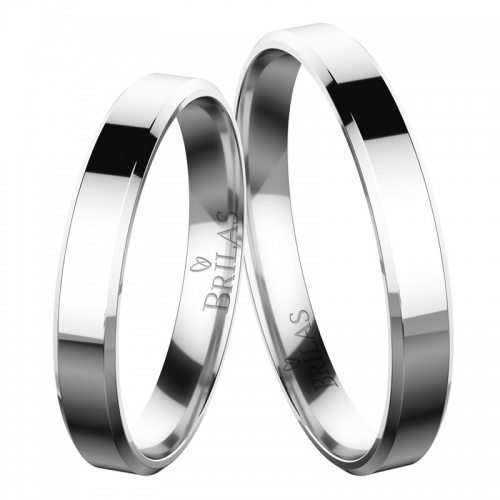 Jovita Silver krásné snubní prsteny ze stříbra
