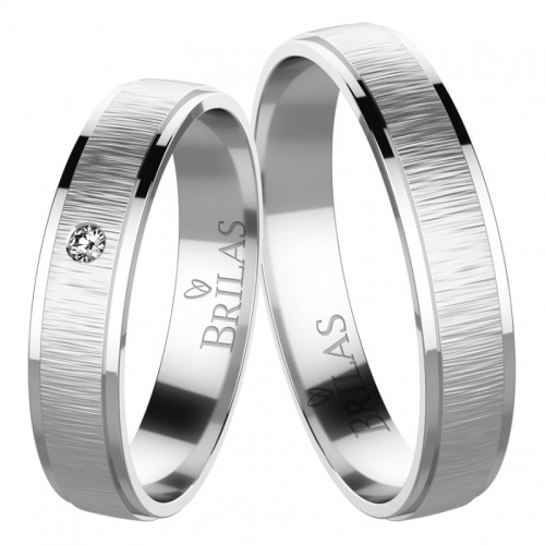 Lucia Silver krásné snubní prsteny ze stříbra