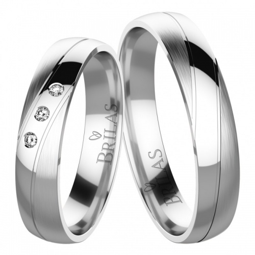 Makim Silver snubní prsteny ze stříbra