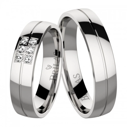 Dita Steel  snubní prsteny z chirurgické oceli