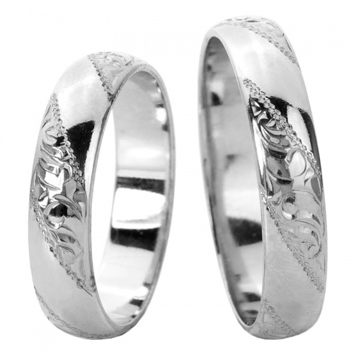 Armida White  originální snubní prsteny