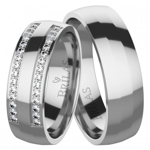 Laura Titan jedinečné snubní prsteny z titanu