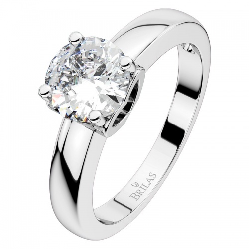 Devona Silver zásnubní prsten ze stříbra