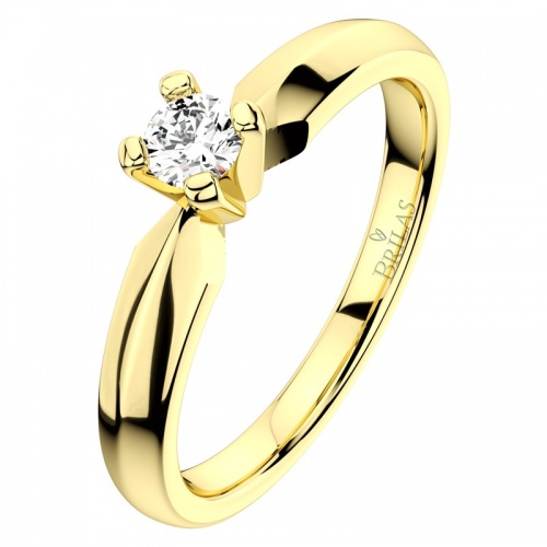 Darja G Briliant  zásnubní prsten s brilianty