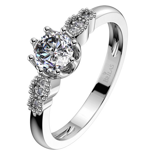 Dajana Silver zásnubní prsten ze stříbra