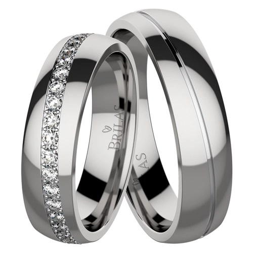 Taurus Steel -snubní prsteny z chirurgické oceli