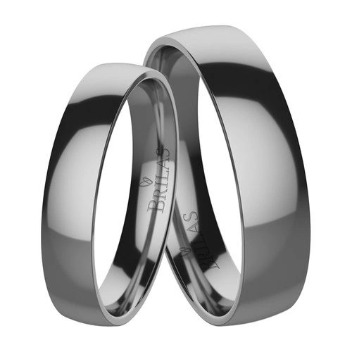 Marinela Titan-snubní prsteny z titanu