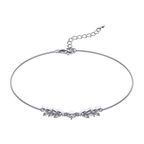 Thais  stříbrný náramek