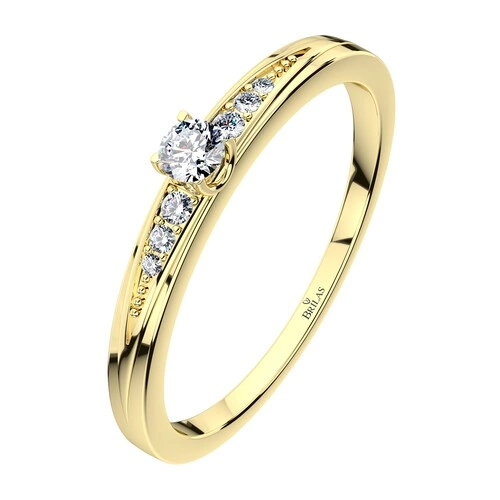 Nomia Gold  prsten ze žlutého zlata