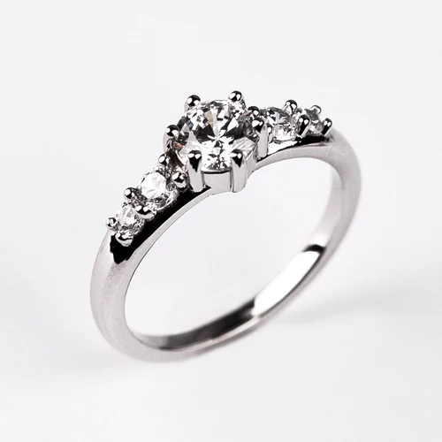 Orythia Silver zásnubní prsten ze stříbra